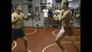 Nathan Diaz (1st fight) vs Robert Limon  2002 "NoGloves"
