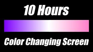Color Changing Mood Led Lights - Pink White Purple Screen [10 Hours]