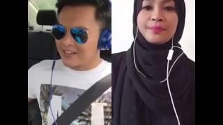 Ladki Bani Anjani Hai cover by Azam Pitt and Siti Nordiana