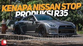 Selamat Tinggal Nissan GTR R35 | Kenapa Nissan Discontinue R35 Di Tahun 2025 ?? | R36 Akan Muncul ?
