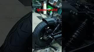 QJmotor srv250 sound