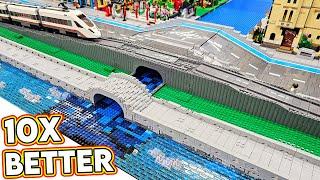 3x LEGO City Bridges IMPROVED!