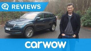 Skoda Kodiaq SUV 2018 5 seat review | Mat Watson Reviews