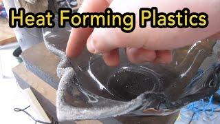 Heat forming plastics in the toaster oven | DIY Centrifuge from junk - part 2.5