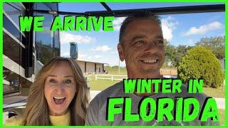 RV winter life in Florida-Circle B Bar Reserve- Full