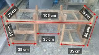 cara membuat gerobak motor sendiri dengan mudah part 1