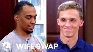 4 Most Awkward Wife Swap Moments  Paramount Network