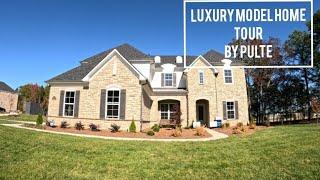 Luxury Model Home Tour by Pulte- Basement Lots - New Construction For Sale - Huntersville, NC