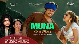 MUNA HAU MERI  - Pramod Kharel & Hasana Shakya • Tek Raj •Kamal Singh & Garima Sharma • MV