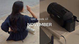 New camera, Dyson airwrap trick, A weekend in Barcelona | Diary