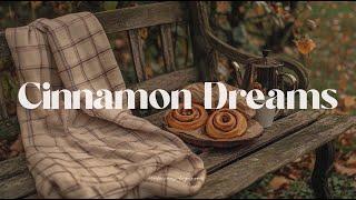 enjoy cinnamon rolls with autumn playlist  romanticize your life with relaxing guitar music