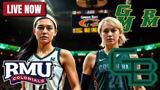 Robert Morris Colonials vs Green Bay Phoenix Live Now | NCCA Women's College Basketball 2025