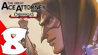 The Great Ace Attorney Chronicles Walkthrough Gameplay Part 8 - Case 8 (PC)