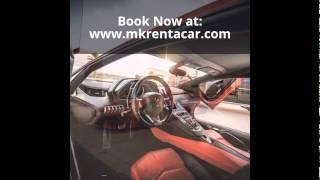 Masterkey Luxury Car Rental Fleet