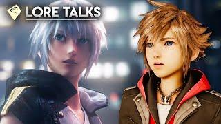 How will Sora Escape? Riku vs. Yozora, ect.| Kingdom Hearts Lore Talks