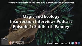 CRASSH | Magic and Ecology Podcast with Siddharth Pandey