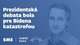 Dobré ráno: Prezidentská debata bola pre Bidena katastrofou (2.7.2024)