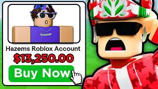 I Spent $1000 On Roblox Accounts!..