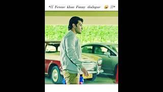 Feroze khan Funny dialogue edit Feroze khan attitude status #ferozekhan #attitude #shorts #viral