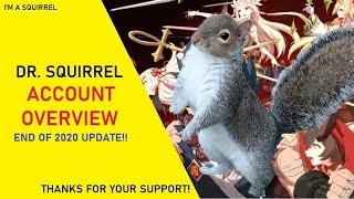 Dr. Squirrel's Epic Seven Account Overview - 2020 End of Year Update!