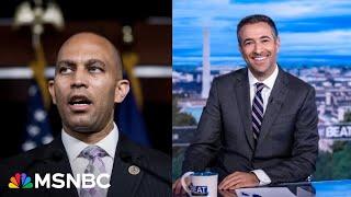 GOP beats Harris & Schumer: See top Dem Jeffries on Trump’s second term and working class priorities