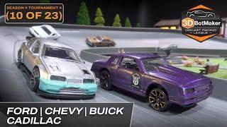 Where's My Button? - Race 10 King of the Mountain Diecast