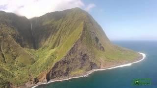 1080p Breezy RLU-1: Kalaupapa, Moloka`i (GoPro 2 POV)