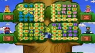 Mario Party 6 - Princess Daisy in Treetop Bingo