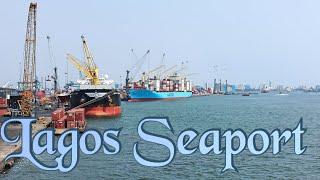 Lagos Seaport,Nigeria.