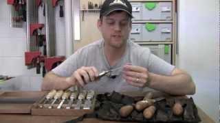 Narex Chisels - Highland Woodworking Product Tour