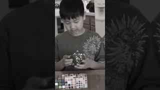 Max Park is a GOAT !  #shorts#speedcubing#edit#popular