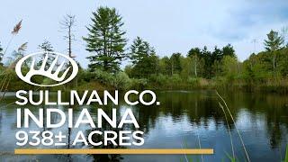 Sullivan County, IN 938± Acres