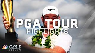 Highlights: The Sony Open in Hawaii, Final Round | Golf Channel