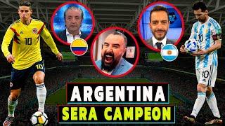 PRENSA MUNDIAL.. MESSI SERA BICAMPEON DE LA COPA AMERICA EN LA FINAL, COLOMBIA vs ARGENTINA