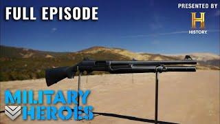 Top Guns: ULTRA-MODERN SHOTGUN BATTLE (S1, E3) | Full Episode