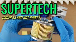 SuperTech (Walmart) Oil Filter Cut Open! | vs. Mobil-1/FRAM
