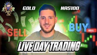  Live Forex Day Trading - BIGG DAY!! | Time to EAT | January 31, 2024 XAU/USD