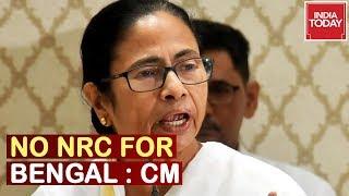 West Bengal CM Dismisses Centre's NRC Plan & Setting Of Detention Camp In Bengal