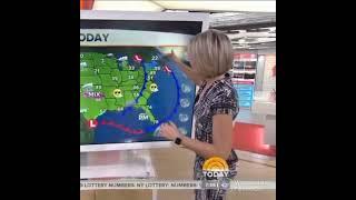 Dylan Dreyer's booty needs it's own show.