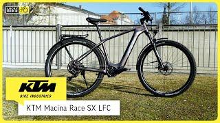 ‍️ KTM Macina Sport SX LFC REVIEW | Ein echter Allrounder für jeden Einsatz! ‍️️