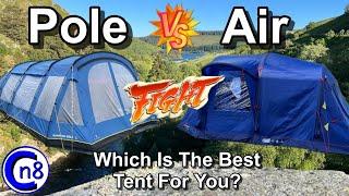 Air Tent or Pole Tent??? Which is Best???