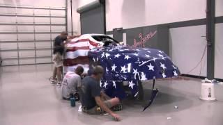 John Force American Pride Car