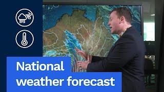 National Weather Forecast 2 Oct 2024: A warm day for the south-east, rain moves into central parts