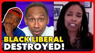 Stephen A Smith COOKS Areva Martin On Biden's FAILED CAMPAIGN!