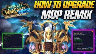 How To Gear Up In MoP Remix - What To Prioritize & Quality Of Gear