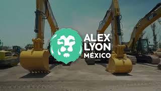 Subastas de maquinaria pesada - Alex Lyon México