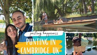 Cambridge Trip | Life in UK | Indian Couple in England | VLOG 11