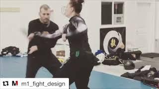Michelle's BADASS Fight Training for Film Reel
