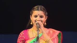 Kruthi Vittal performs for Kala Mandal - Thane's Annual Festival 2024