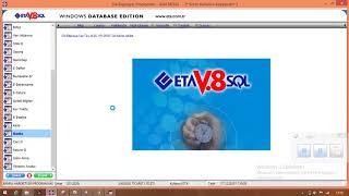 Neriman KÜÇÜK & ETA V8 SQL' de KASA- BANKA KARTI TANIMLAMA ve DEVİRLERİNİ GİRME